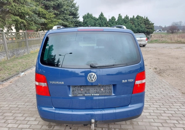 Volkswagen Touran cena 9999 przebieg: 334000, rok produkcji 2008 z Płońsk małe 92